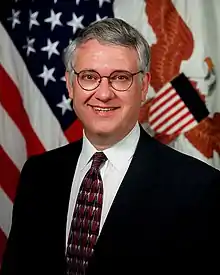 Secretary of Defense, John Hamre