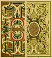 [Detail] Der Ornamentenschatz; ein Musterbuch stilvoller Ornamente aus allen Kunstepochen (1887)