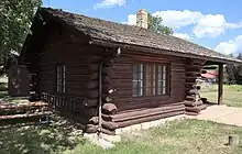 Entrance Station-Devils Tower National Monument