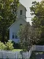 School house on Greenbush Road, originally built in 1881 and formerly known as the Lakeview Seminary  where John Dewey served as its first principal.