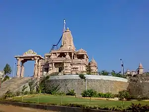 Dharmachakra Jain temple