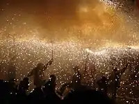 caption=Correfocs in Tarragona