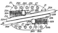 Operation of the Gripple wire joiner; wires pulled tight