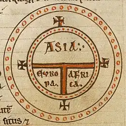 From a 12th c. copy of Etymologiae.