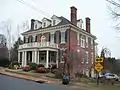 Diamond Hill Historic District house, Lynchburg VA, December 2008