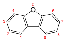 Skeletal formula showing numbering convention