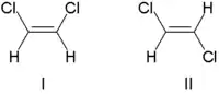 Dichloroethene isomers