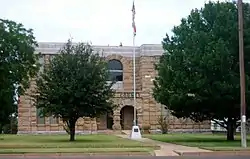 Dickens County Courthouse and Jail