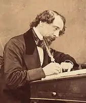 Photo of Charles Dickens