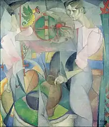 The Woman at the Well, 1913, 145 × 125 cm. Museo Nacional de Arte