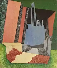 Urban Landscape, 1916. Frida Kahlo Museum