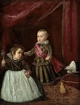 Diego Velázquez, Don Baltasar Carlos with a Dwarf, 1632