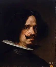 Self Portrait. Diego Velázquez.