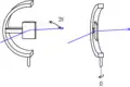 Ω mode for transmission measurement