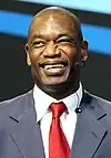 Dikembe Mutombo in 2012