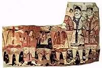 Dilberjin fresco, 5th-6th century.