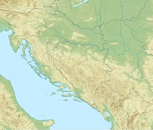 Dinara is located in Dinaric Alps