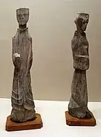 Zhou dynasty statuettes, 4th-3rd century BCE