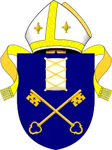 Coat of arms of the Diocese of Bradford