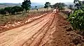 Dirt road in Brazil