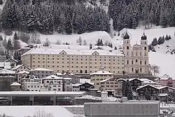 Disentis Abbey