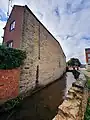 Disused mill by Bakers Street