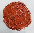 Oldest seal of Divina village