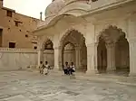 Agra Fort: Diwan-i-Khas or Private Hall of Audience