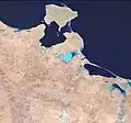 Boughrara from space