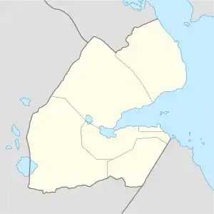 Doudoub Bolole  بلول دودوب is located in Djibouti