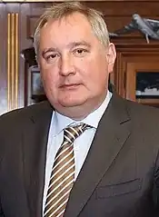 CEO of the RoskosmosDmitry Rogozin