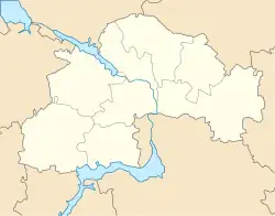 Verkhnodniprovsk is located in Dnipropetrovsk Oblast