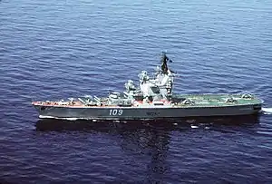 Leningrad underway in 1990.