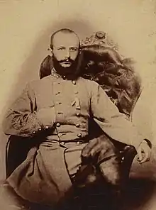 Brig. Gen.Stephen D. Ramseur, wounded