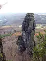 Pinnacle of the Doga Tower