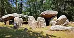 Keriaval Dolmen, Carnac, Brittany, France