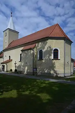 Church in Dolný Lopašov