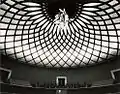 Interior Dome of Senate Chamber, Heydar Ghiaï, Architect