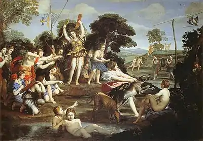 Diana and her Nymphs, by Domenichino (3)