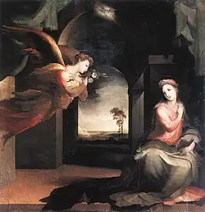 The Annunciation (1545)