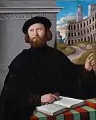 Portrait of Lelio Torelli (1528)