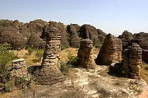 Domes de Fabedougou, Burkina Faso