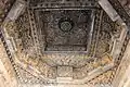 Domical ceiling over mukhamantapa (entrance porch) in Chennakeshava temple at Hullekere