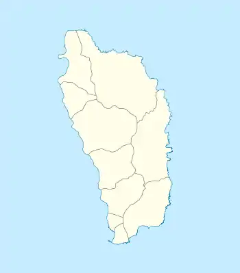 Bataka is located in Dominica