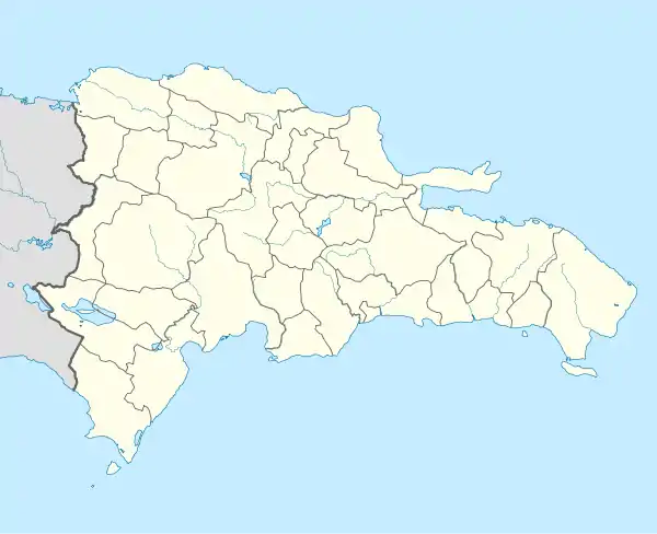 Juan Dolio is located in the Dominican Republic