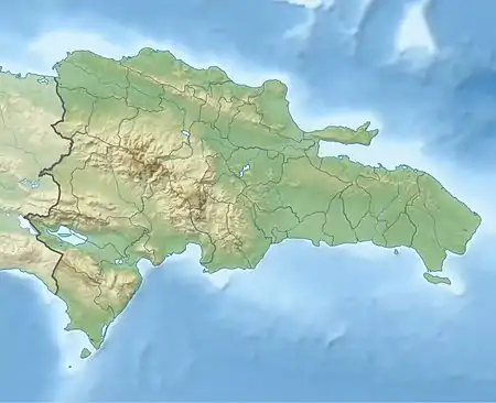 Samaná is located in the Dominican Republic