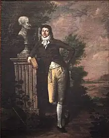 Portrait of Garat (Musée de la Révolution française)