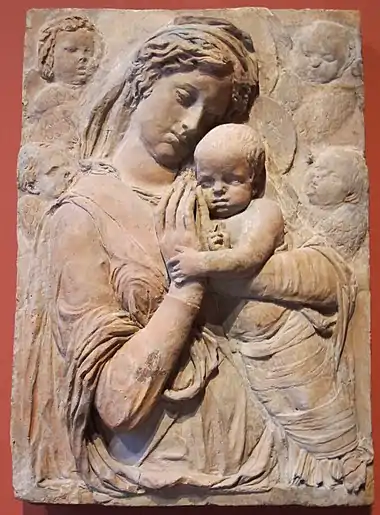 The Bode Madonna, terracotta, c. 1440, Bode Museum, Berlin