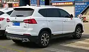 Forthing Jingyi X5 II rear view