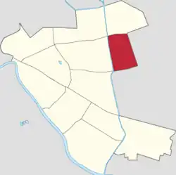 Location within Hedong District